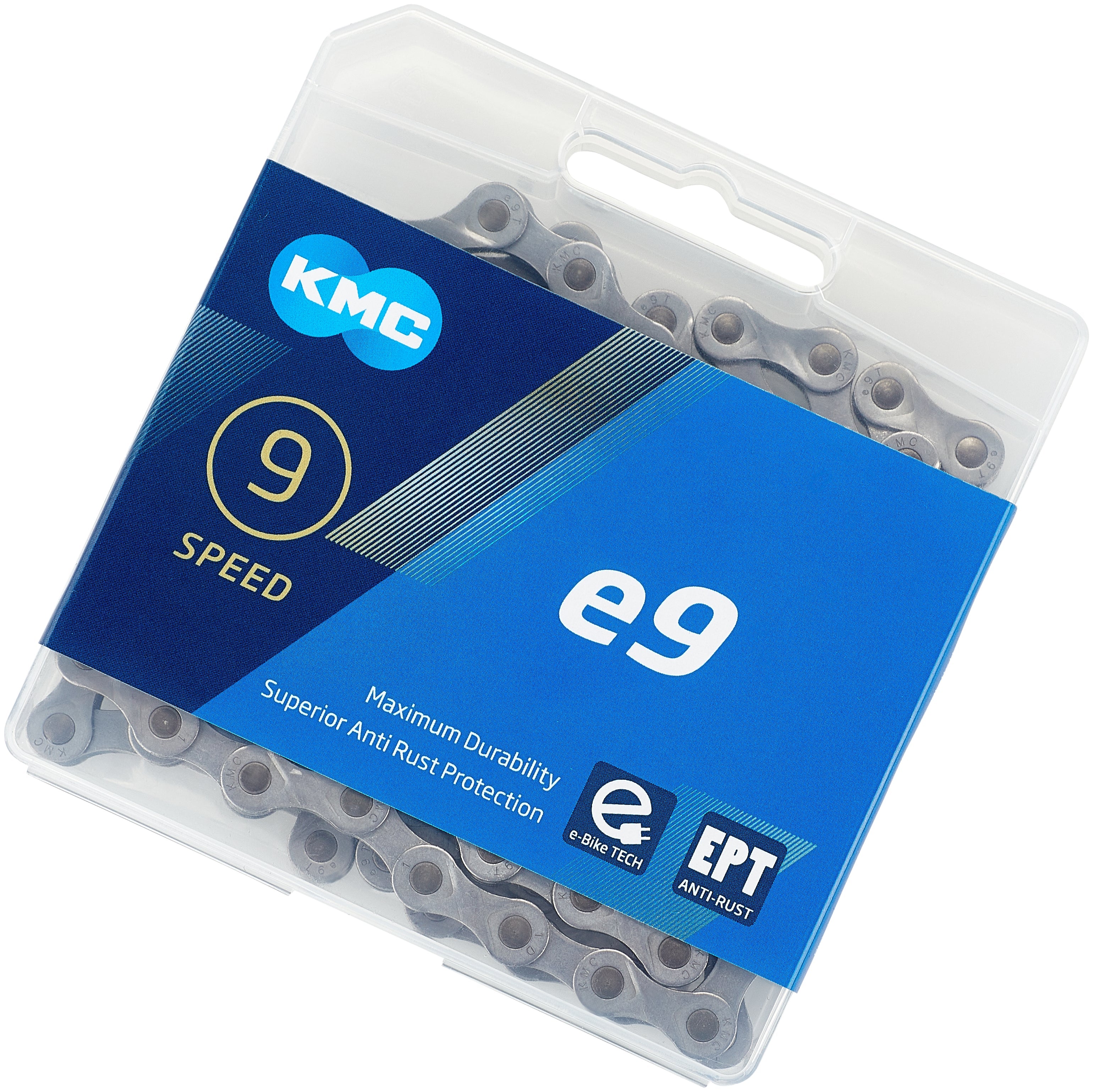 KMC e9 EPT Kette E-Bike 9-fach grau