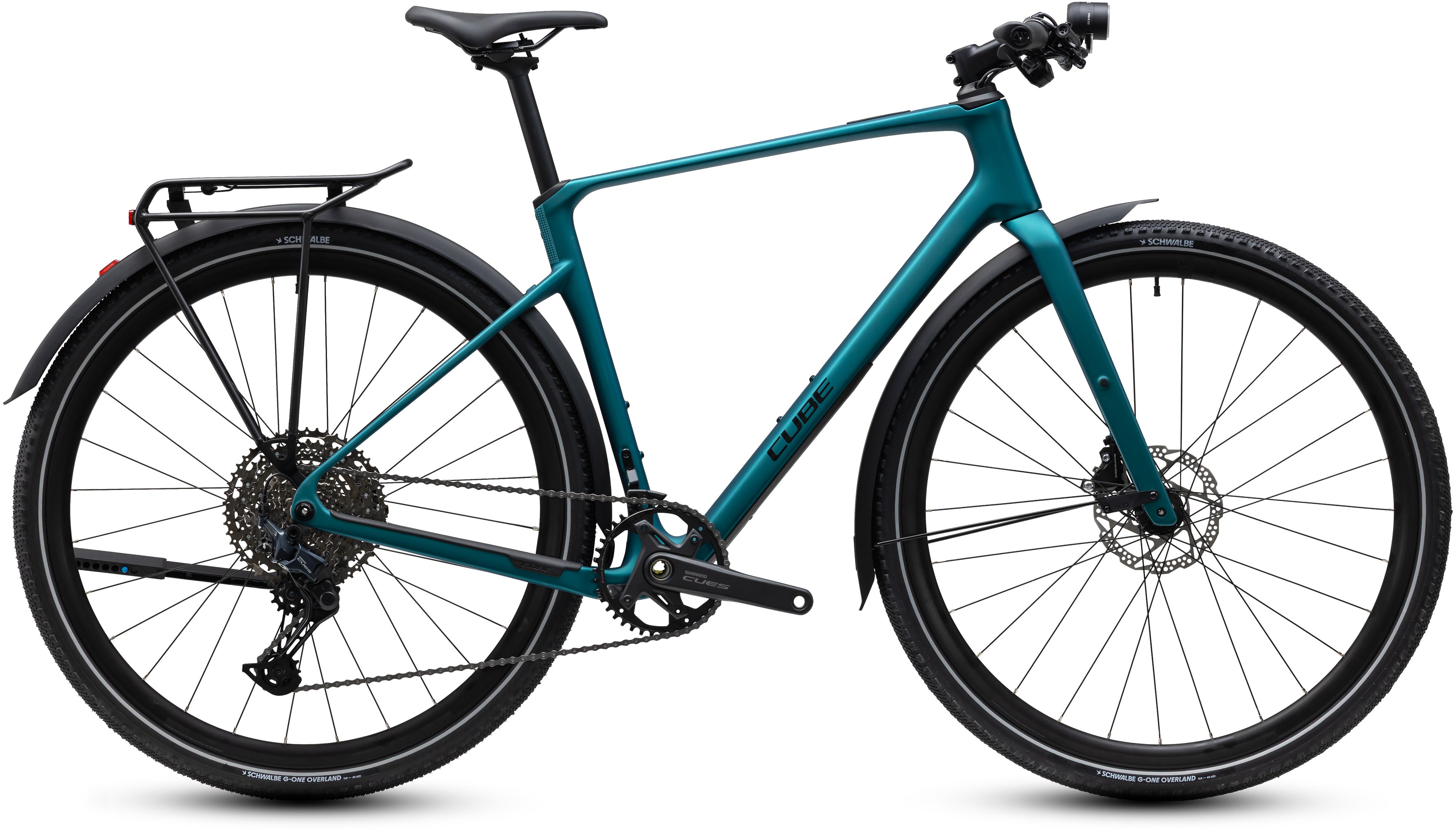Cube Nulane C:62 SLX FE  metallicpetrol´n´black (2027)