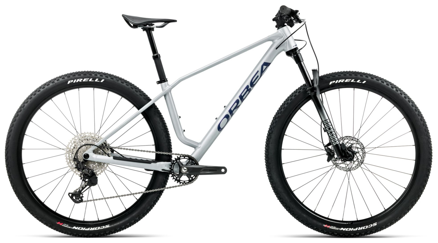Orbea ALMA H20 Halo Silver - Tanzanite (Gloss) (2026)