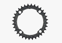 Race Face Narrow Wide Kettenblatt 104BCD 4-Loch 9/10/11/12-fach black – aktuelle Variante