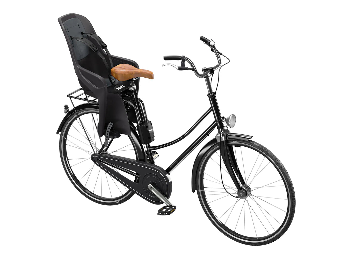 Thule Ride Along Lite 2 Kindersitz Rahmen-Montage dunkelgrau
