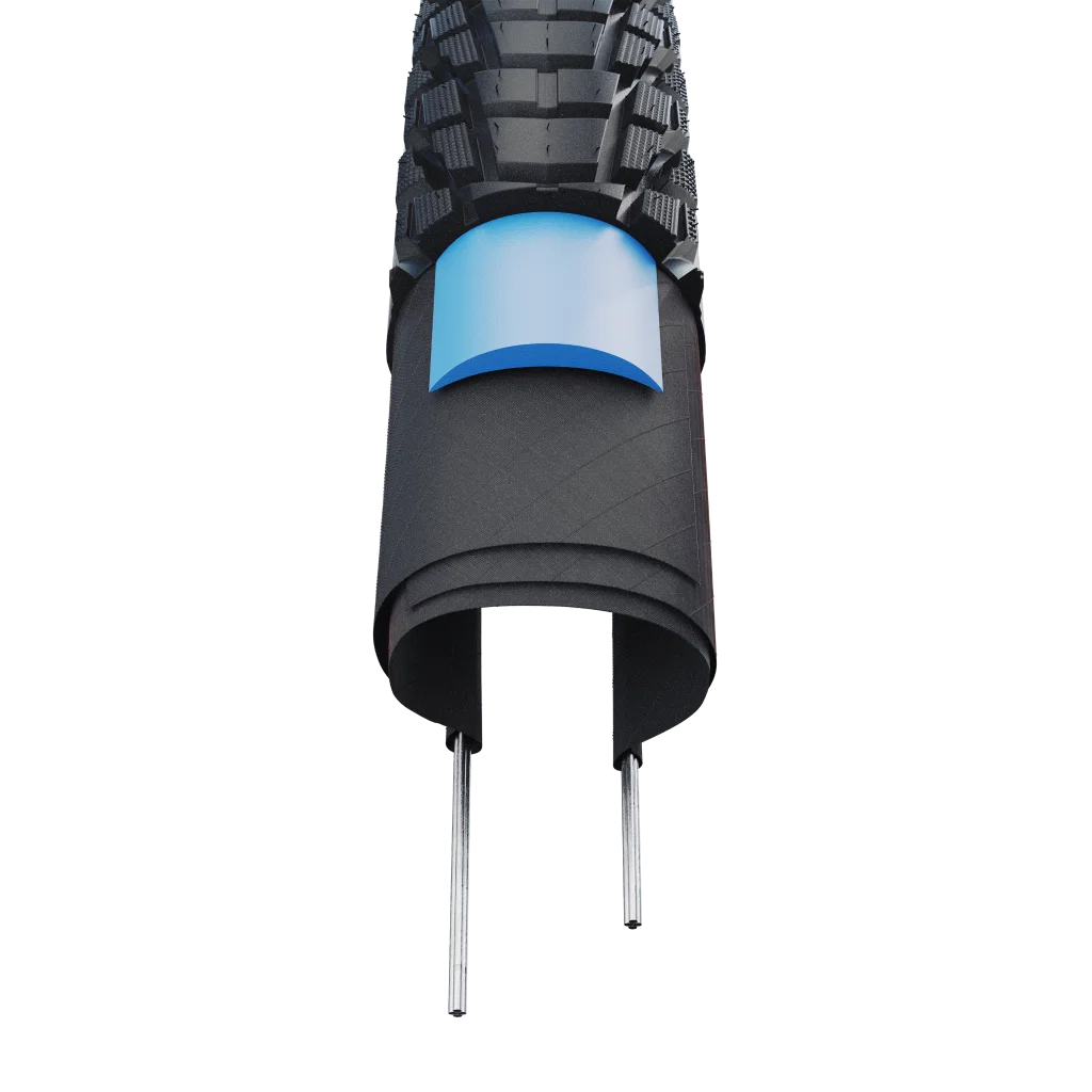 Schwalbe MARATHON PLUS TOUR SmartGuard ADDIX 28" Tubeless Ready 50-622 reflex schwarz