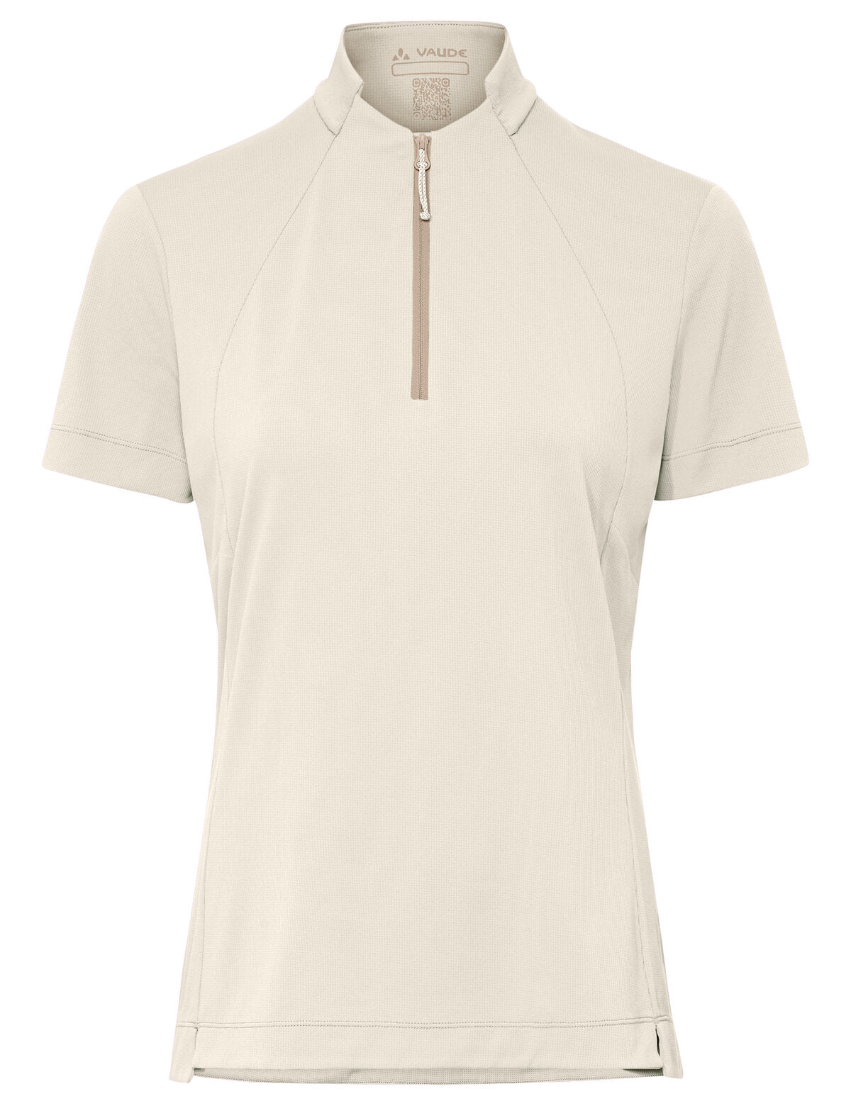 VAUDE Women's Adlux HZ Shirt ecru