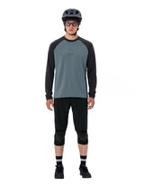 VAUDE Loamer LS Shirt Herren grau