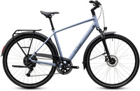 Cube Touring ONE Diamant (2027) | Trekkingrad | silverblue´n´reflex – aktuelle Variante