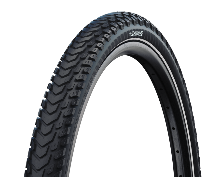 Schwalbe MARATHON MONDIAL PRO Evolution V-Guard ADDIX 27,5" schwarz-reflex