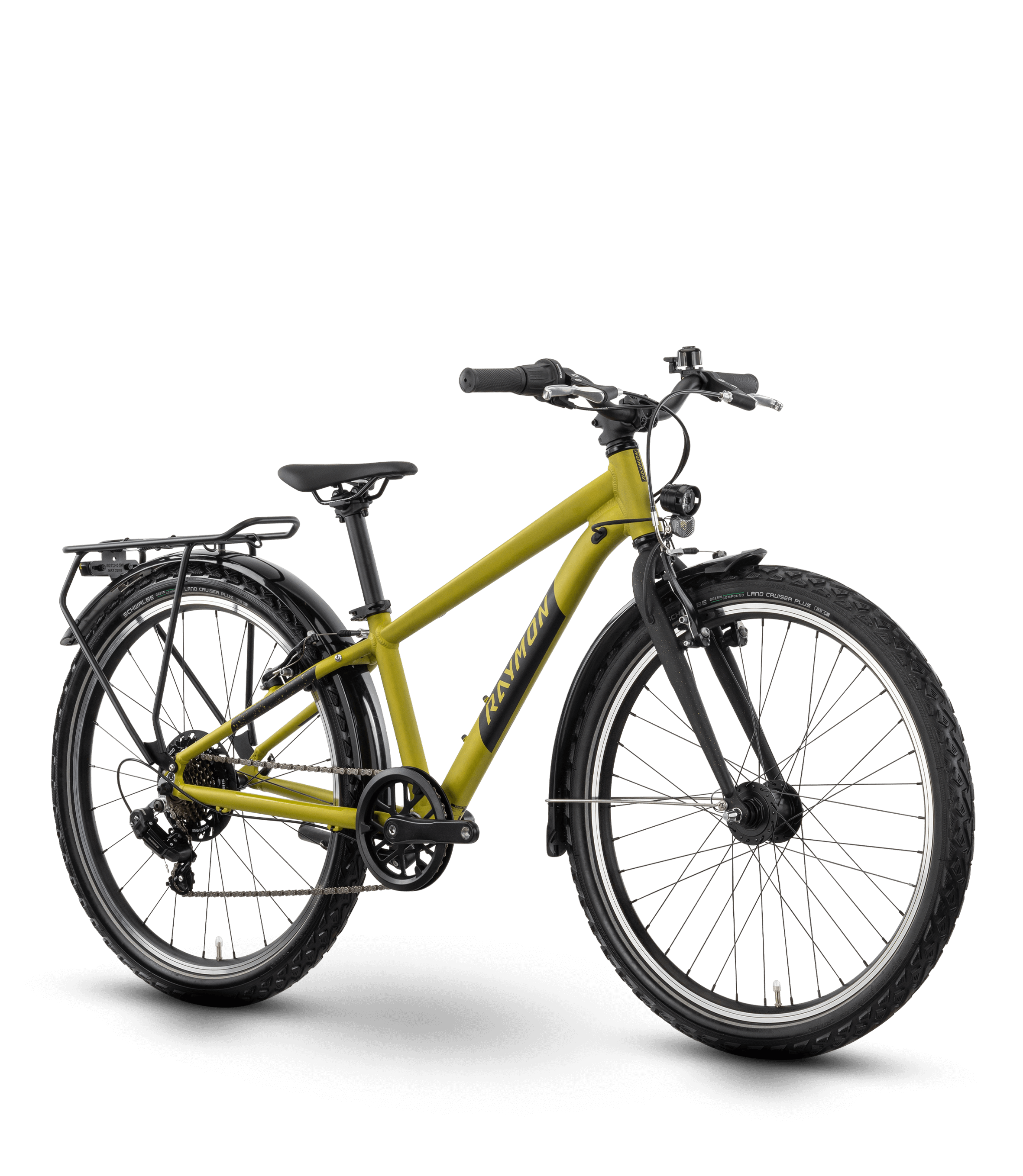 Raymon Yanga 24 Street mustard/black (2026)