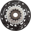 Shimano MF-TZ510 Schraubkranz 7-fach braun/schwarz