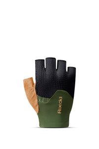 Roeckl Imatra 2 Unisex Fahrradhandschuhe lang | chive green/black – aktuelle Variante