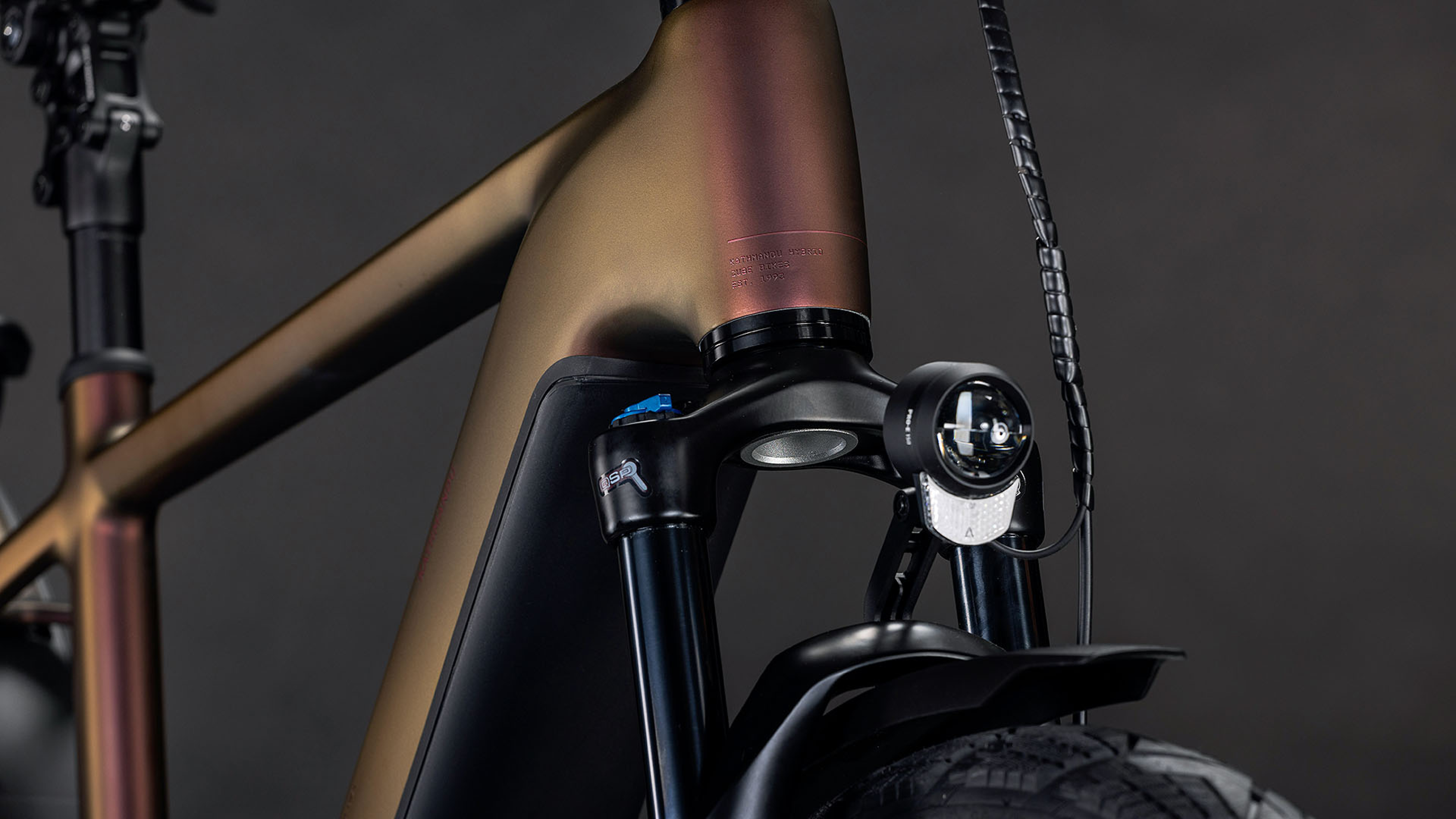 Cube Kathmandu Hybrid Pro 800 sunglow´n´chrome (2026)