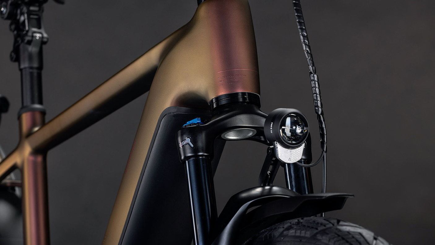 Cube Kathmandu Hybrid Pro 800 sunglow´n´chrome (2026)