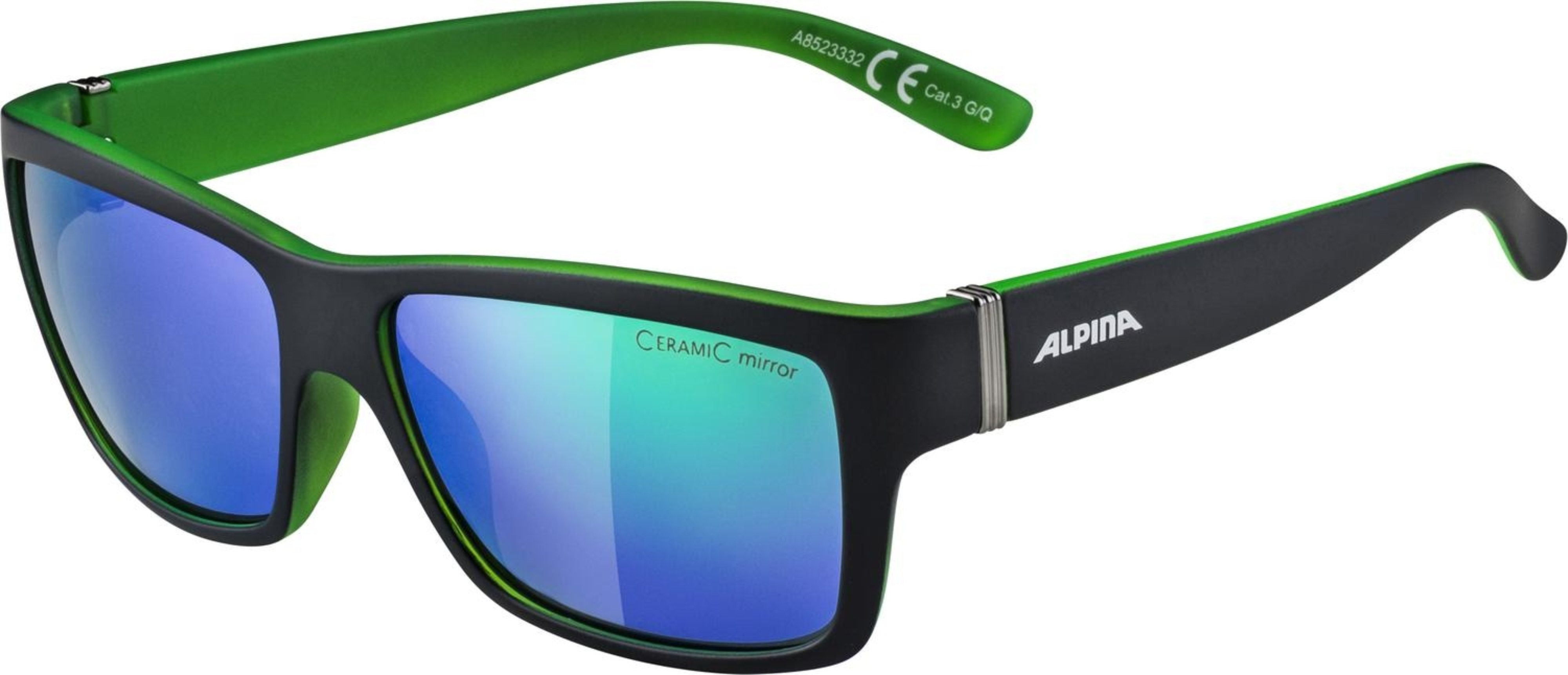 Alpina Kacey Brille schwarz/grün