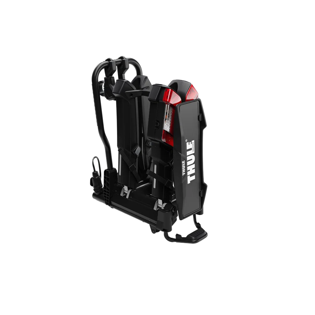 Thule Easy Fold 3 Kupplungsträger für 2 Fahrräder schwarz