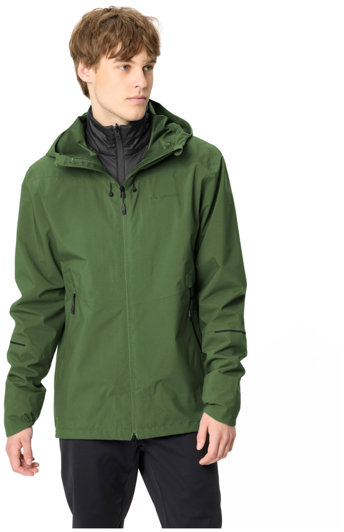 VAUDE Men's Yaras 3in1 Jacket II thyme