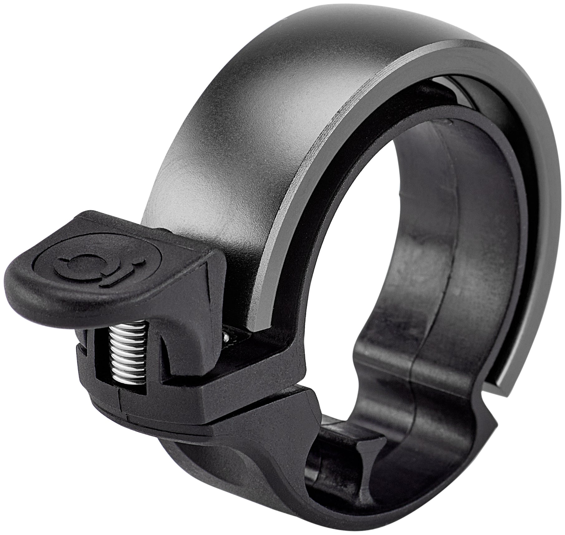 Knog Oi Classic Fahrradklingel black/grey
