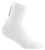 CUBE Socke Mid Cut Blackline white