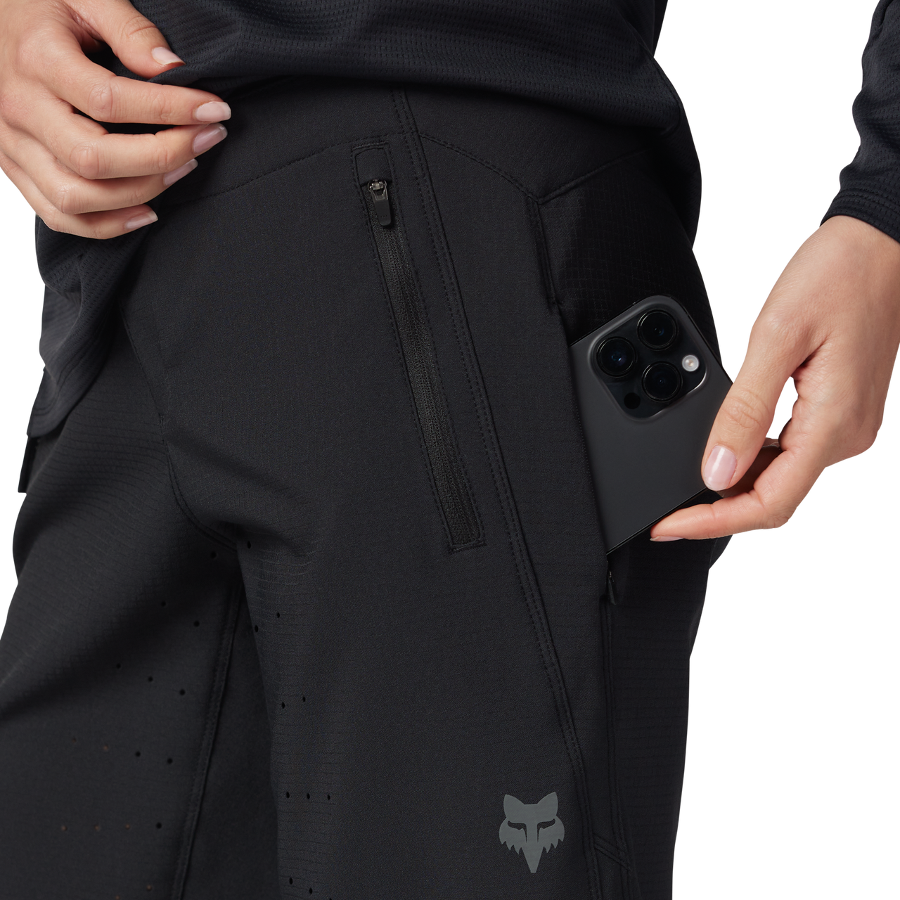 Fox W Defend Short Black