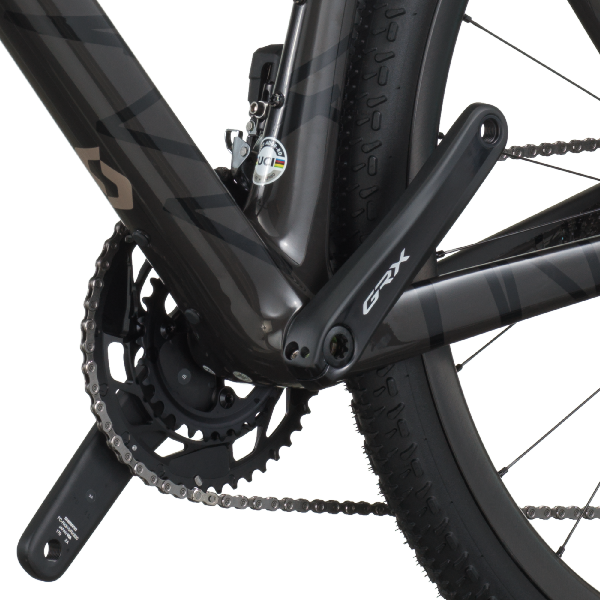 Scott Addict Gravel 15 carbon black (2026)