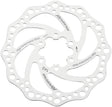 Reverse Bremsscheibe 6-Loch Stahl silber