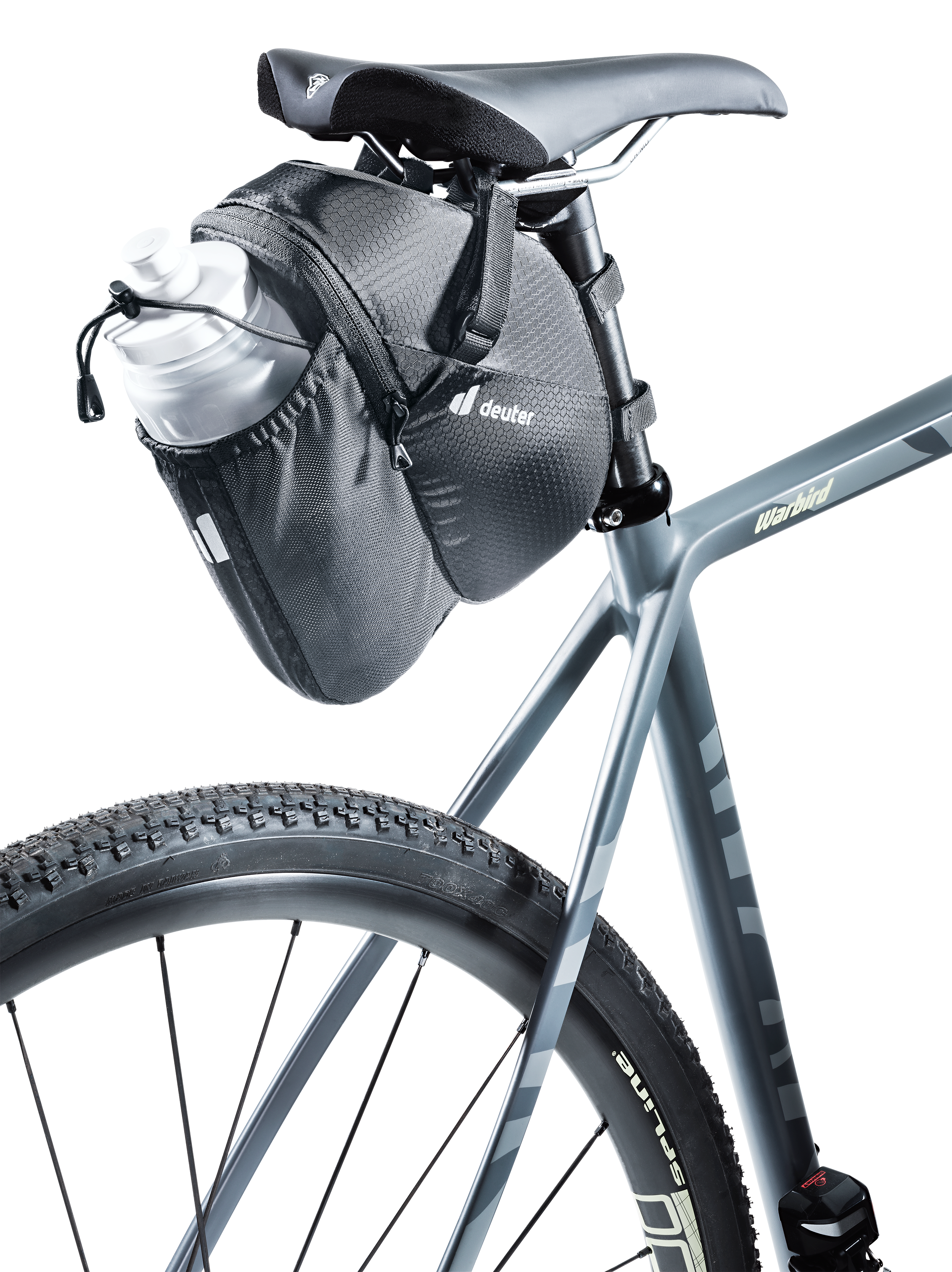 deuter Bike Bag 1,2l Bottle Satteltasche schwarz