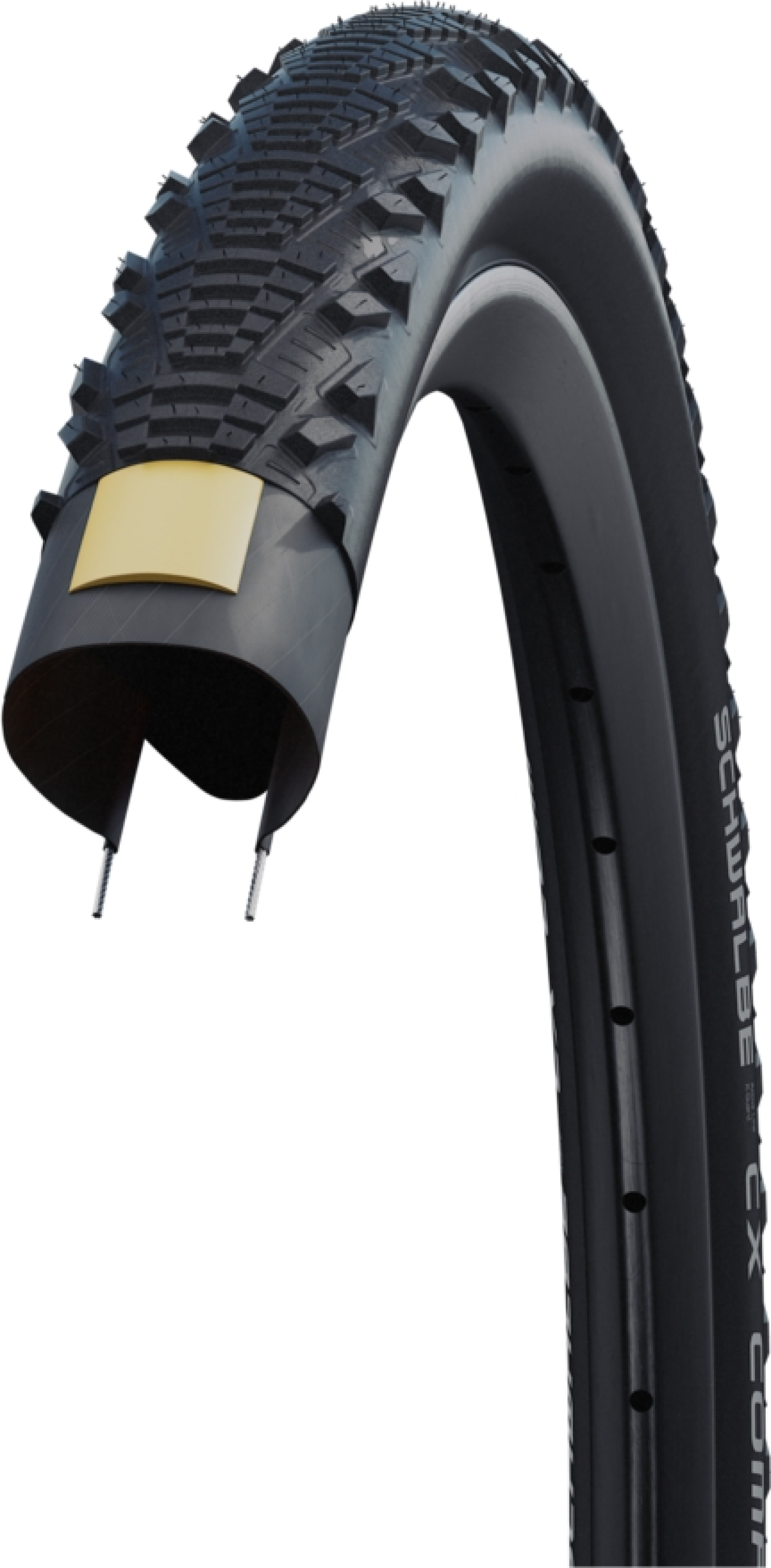 Schwalbe CX Comp | Active Line | K-Guard Black