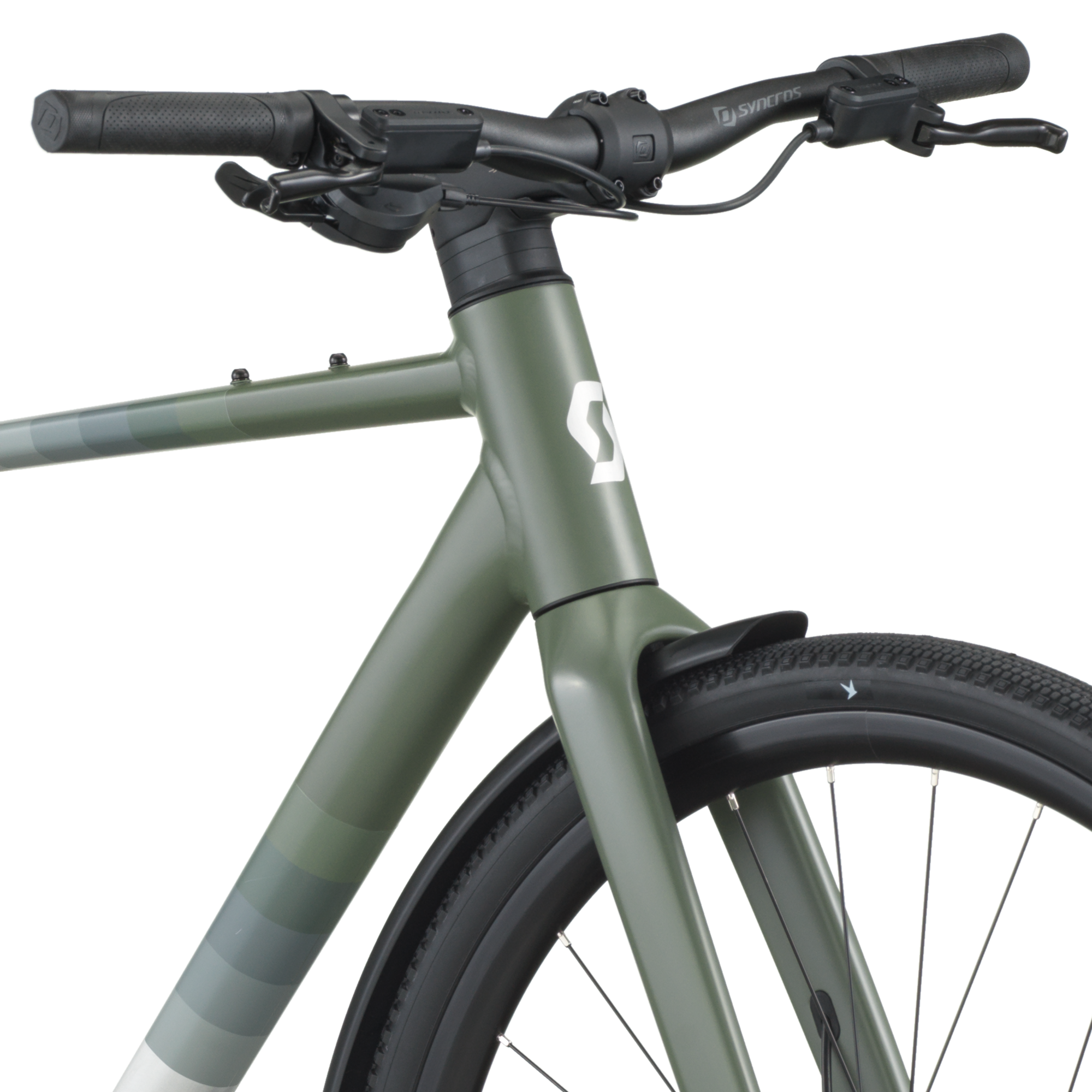 Scott Metrix 30 EQ alloy silver/wenge green (2026)