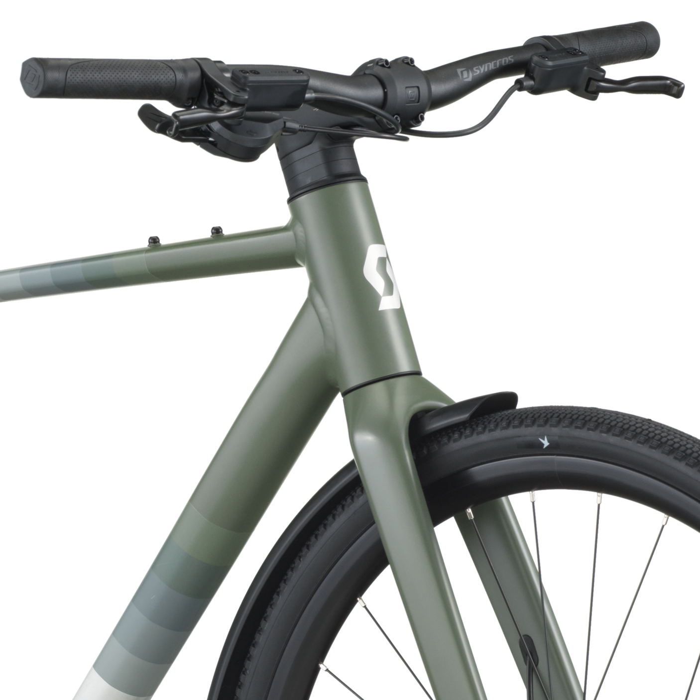 Scott Metrix 30 EQ alloy silver/wenge green (2026)