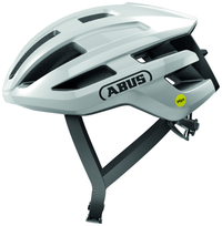 Abus PowerDome MIPS Fahrradhelm | shiny white – aktuelle Variante