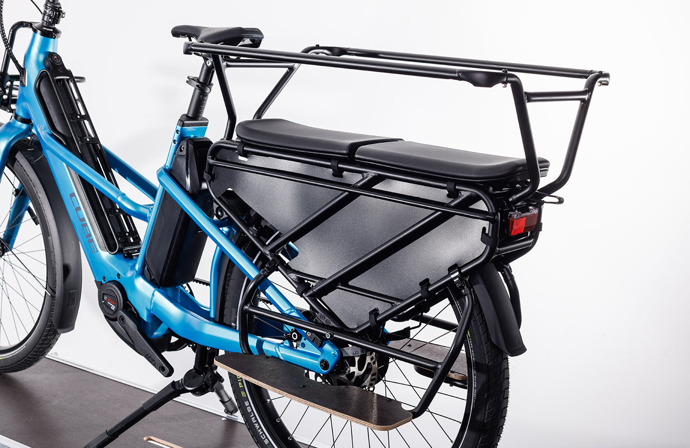 CUBE Trittbrett Set Longtail