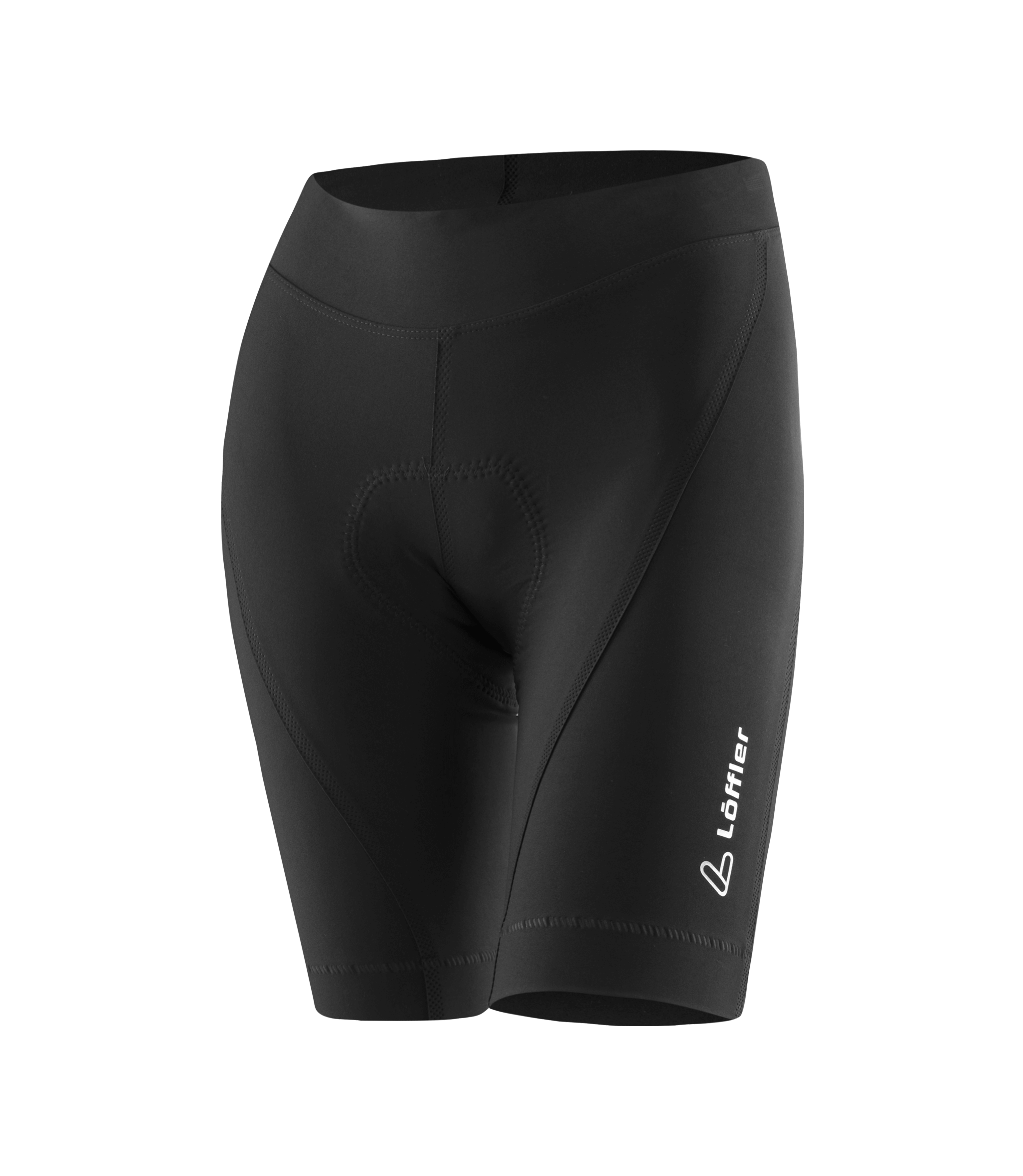 Löffler W Bike Tights Hotbond® Black
