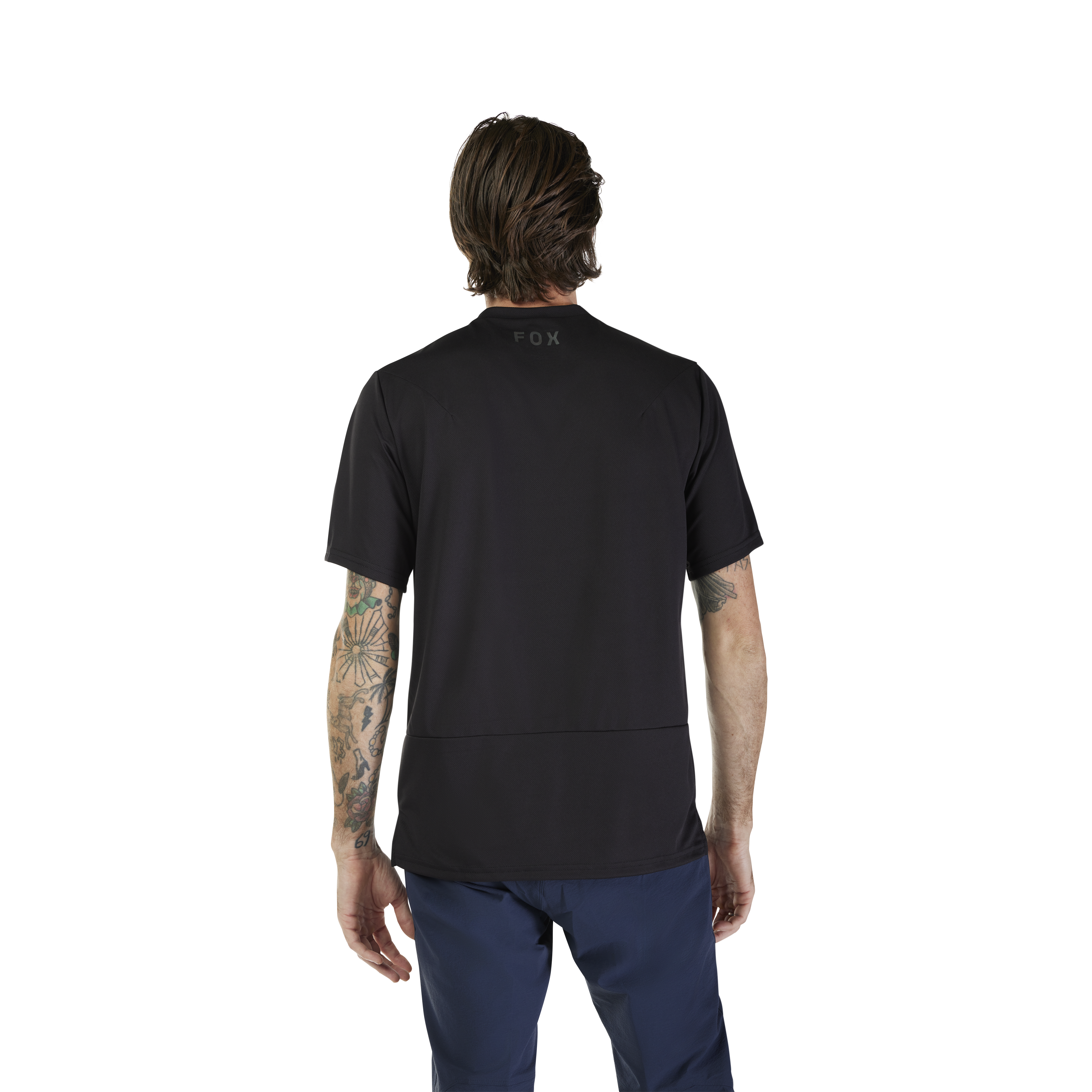 Fox Ranger SS Jersey Head Black