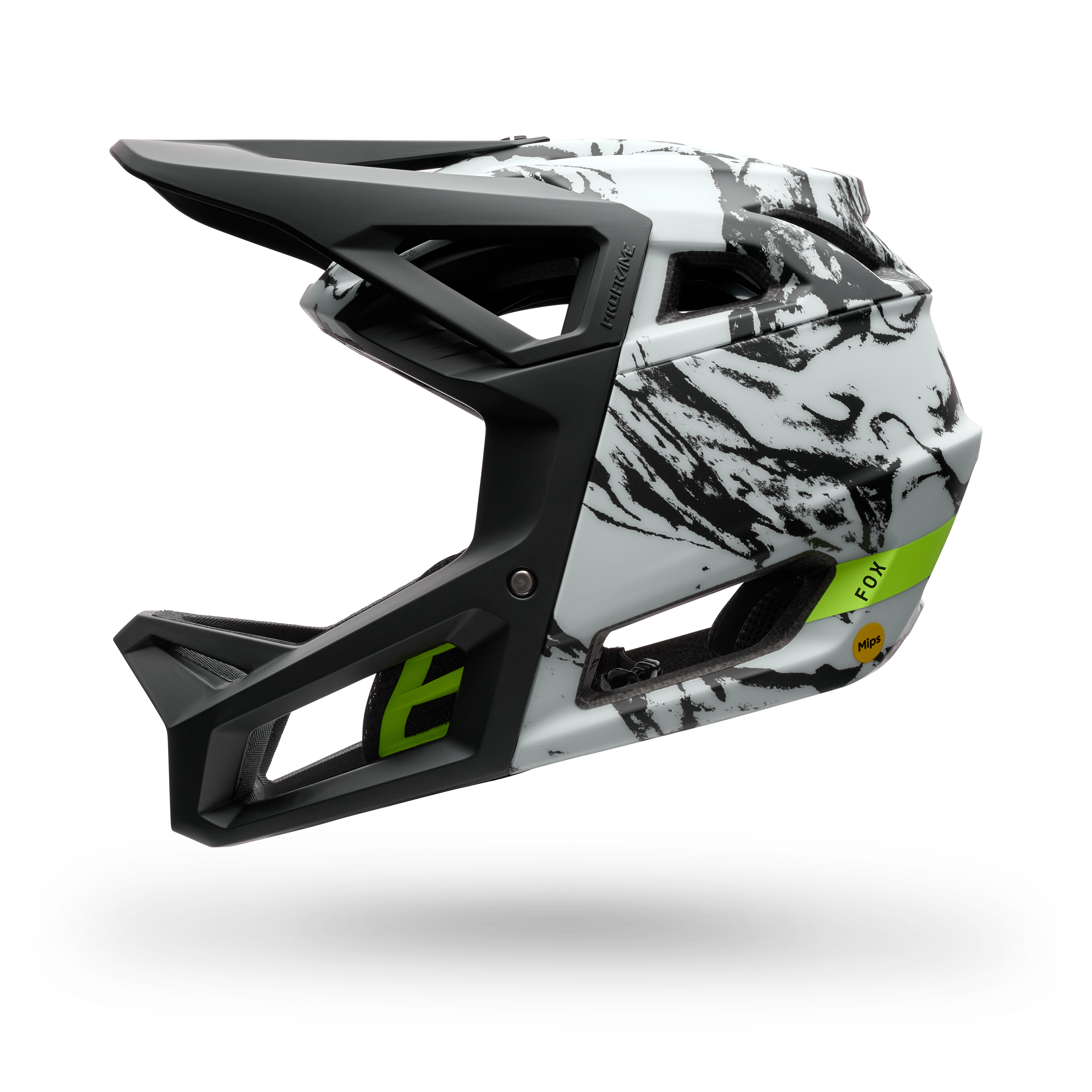 Fox Proframe Thrive Full Face Helm White