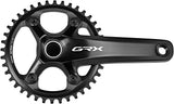 Shimano GRX FC-RX810 Kurbelsatz 1x11 40Z schwarz