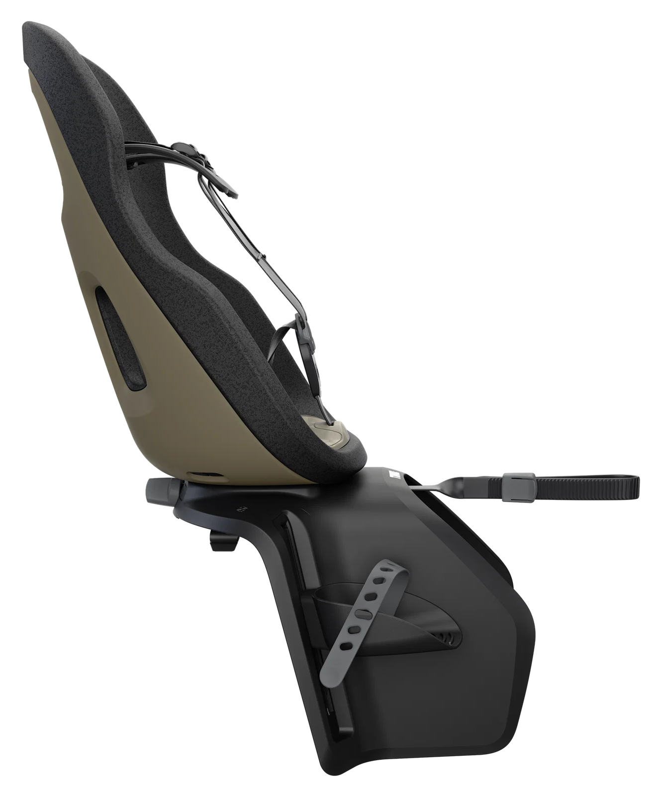 Thule Yepp Nexxt 2 Maxi Kindersitz Gepäckträger-Montage Deep Khaki