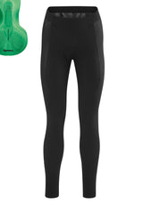 Gonso SITIVO Green Tight Damen Black/Bright Green