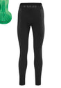 Gonso SITIVO Green Tight Damen Black/Bright Green