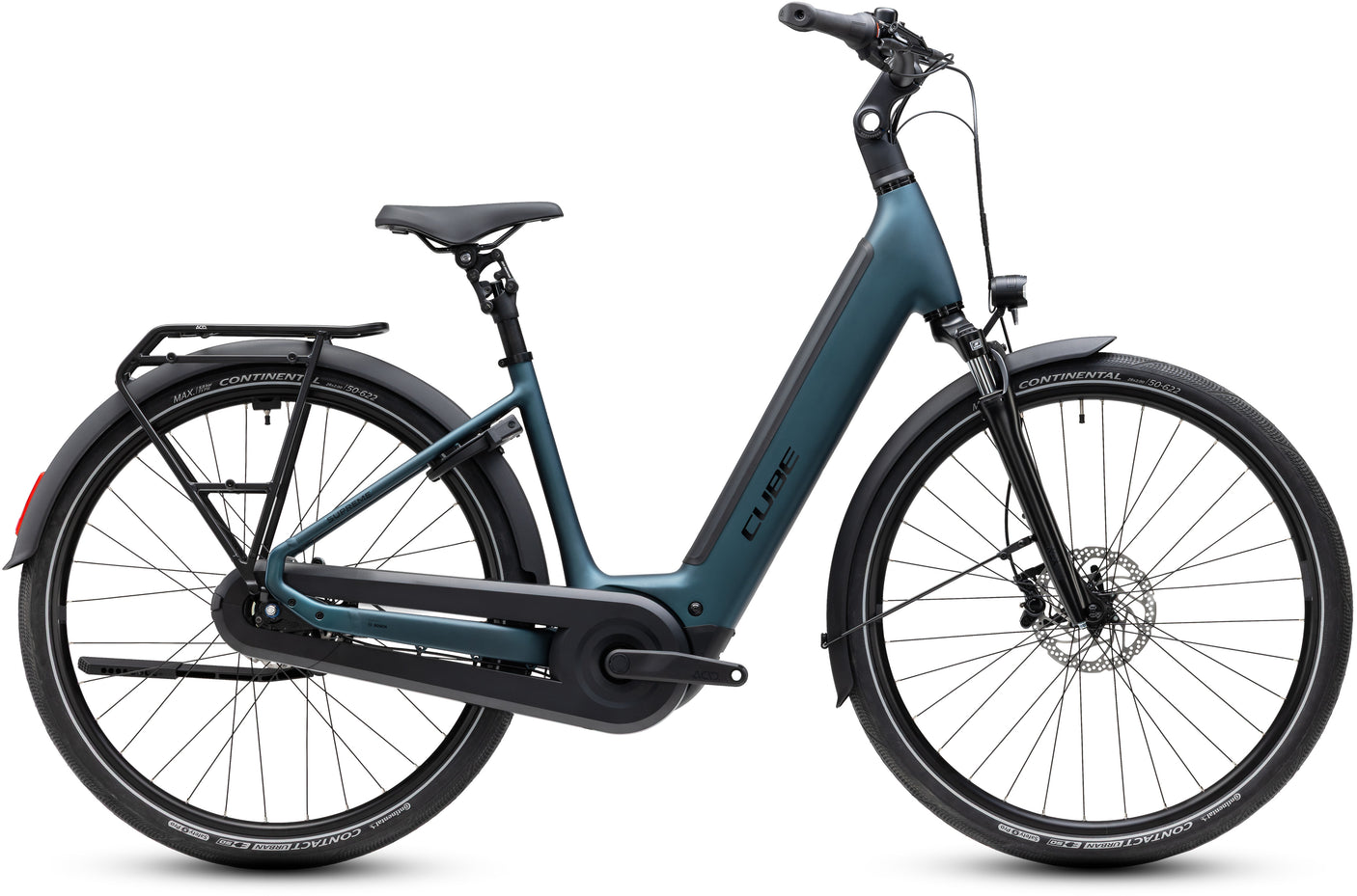 Cube Supreme RT Hybrid Comfort EX 600 Easy Entry royalgreen´n´black (2027)