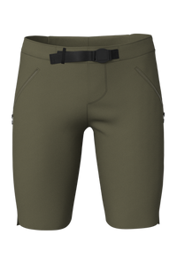 Cube GRAVEL Short | Herren Fahrradhose kurz | olive – aktuelle Variante