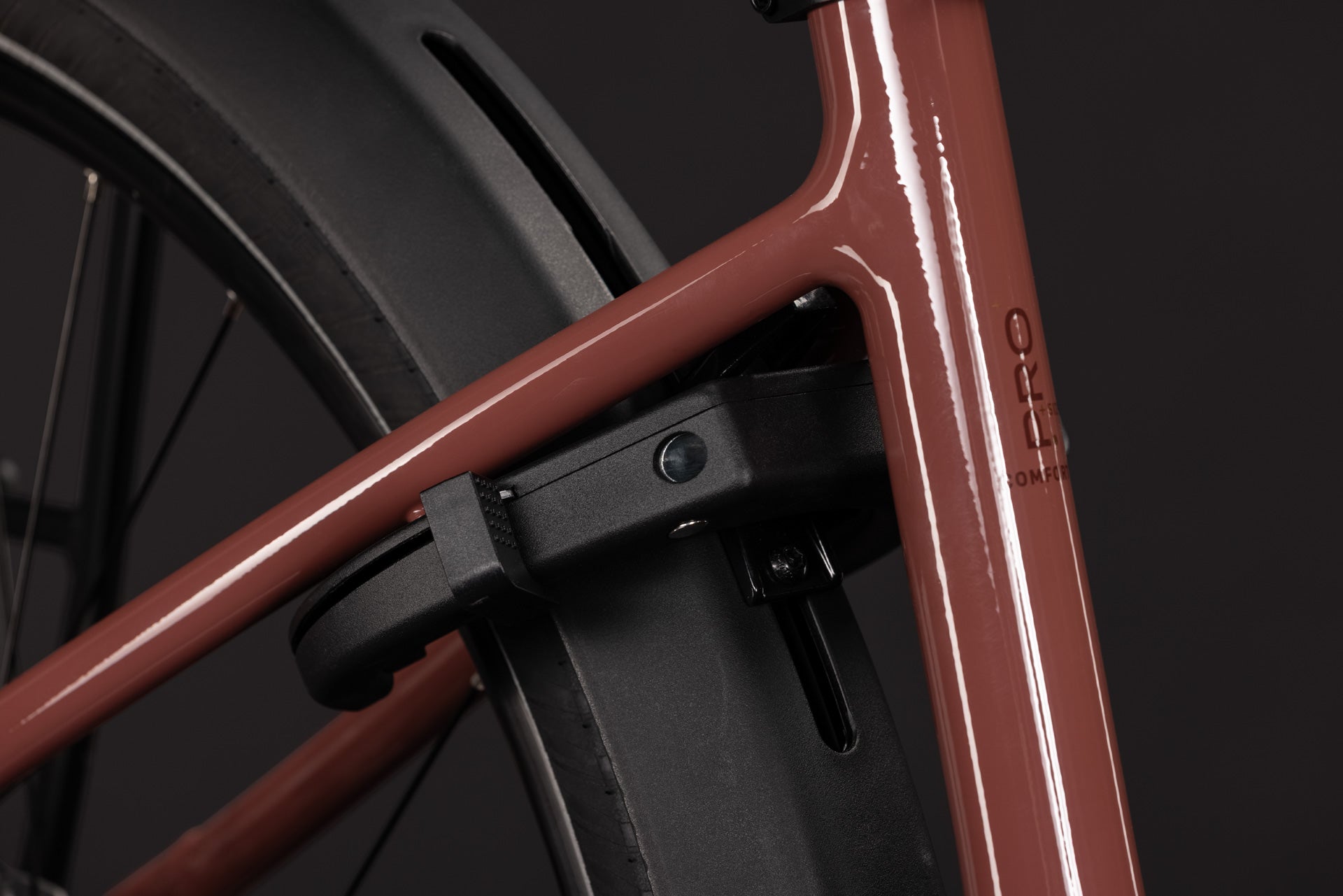 Cube Supreme Hybrid Comfort Pro 600 Easy Entry burgundy´n´claret (2027)