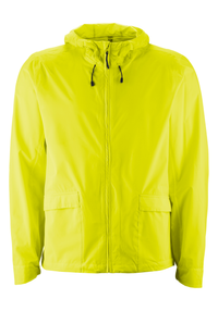 Gonso Essential Rain Jacket Unisex | Unisex Allwetterjacke | safety yellow – aktuelle Variante