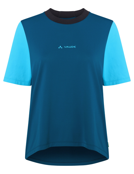VAUDE Women's Loamer Shirt shore blue