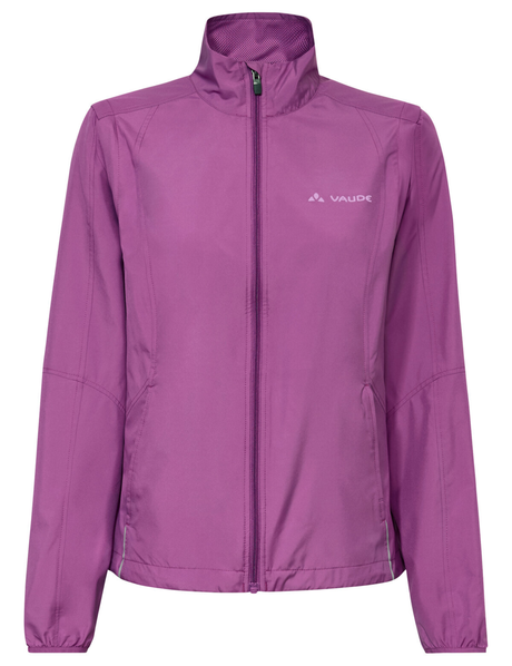 VAUDE Women's Dundee Classic ZO Jacket magenta