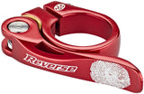 Reverse Long Life Sattelklemme Ø31,8mm rot