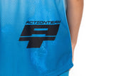 CUBE MTB Trikot ROOKIE X Actionteam kurzarm topas blue
