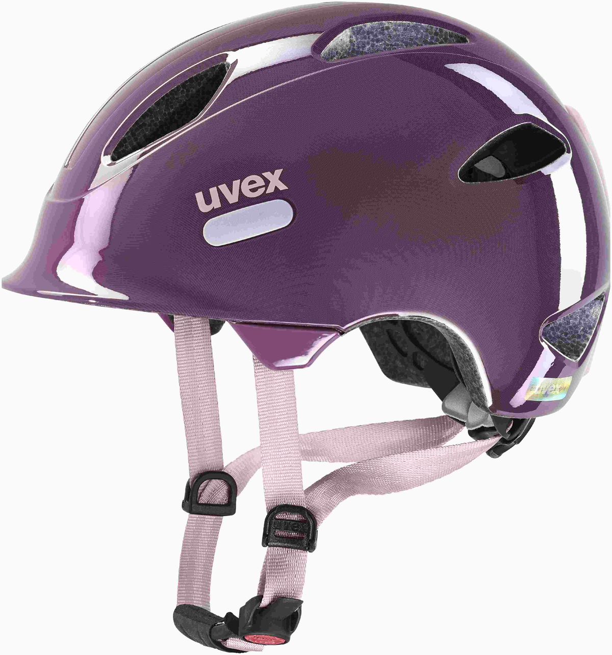 uvex Oyo plum - dust rose