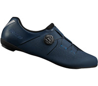 Shimano RC302 | Unisex Rennrad Klickschuhe | Navy – aktuelle Variante