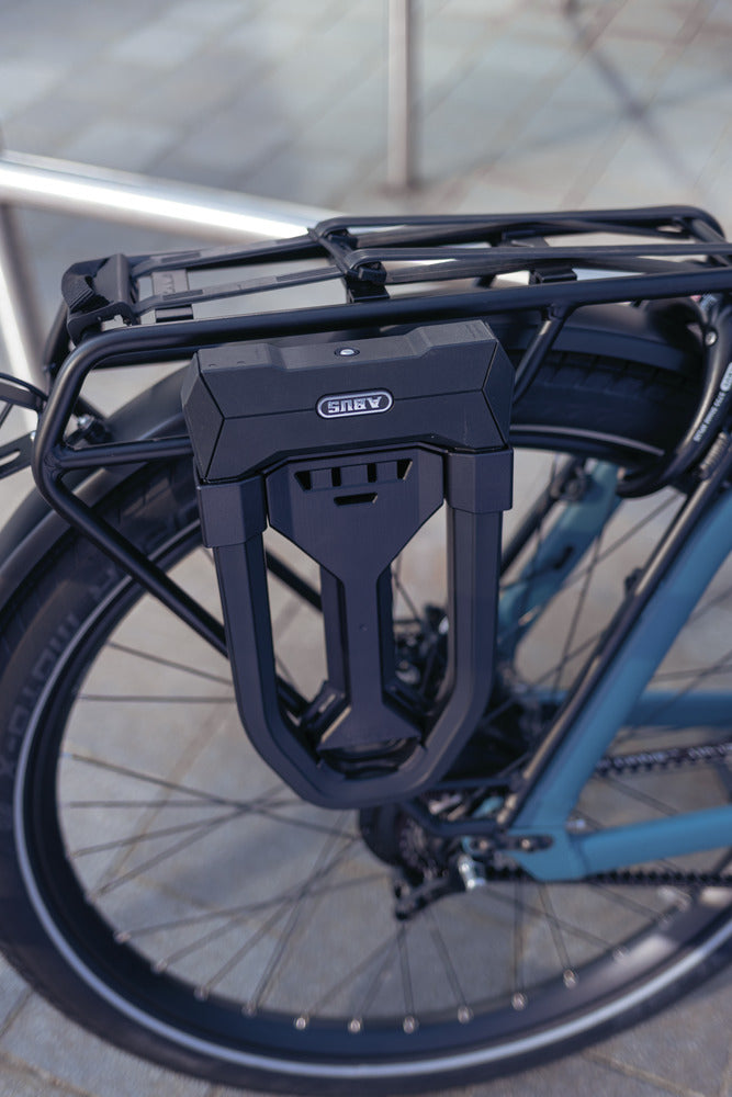 ABUS GRANIT™ Super Extreme 2500/165HB230 Bügelschloss + USH 2500 Halter