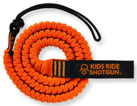Kids Ride Shotgun MTB Tow Rope Abschleppseil 1.7 - 3.3m orange – aktuelle Variante