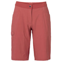 VAUDE Tremalzo Shorts III | Damen Fahrradhose kurz | brick – aktuelle Variante