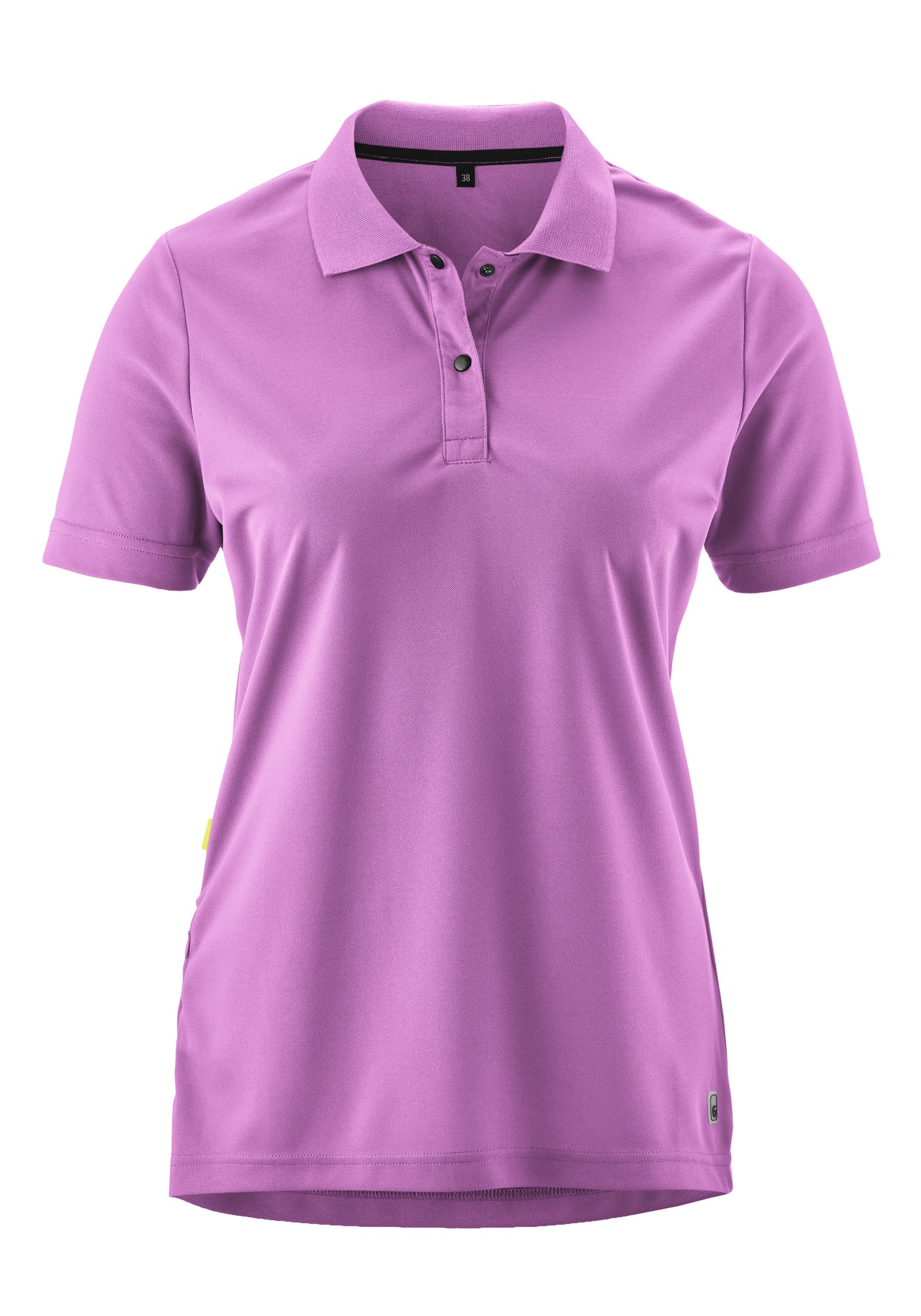 Gonso Essential Poloshirt Damen wisteria bloom